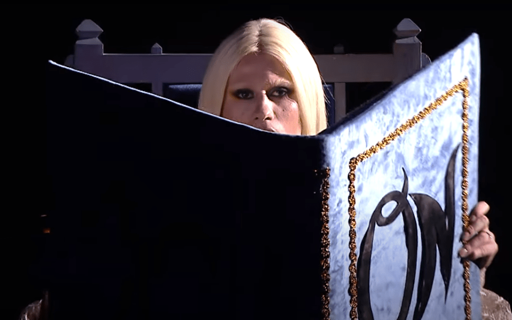 Alen Chicco with a book