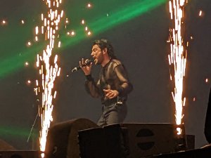 The lead singer of Piqued Jacks